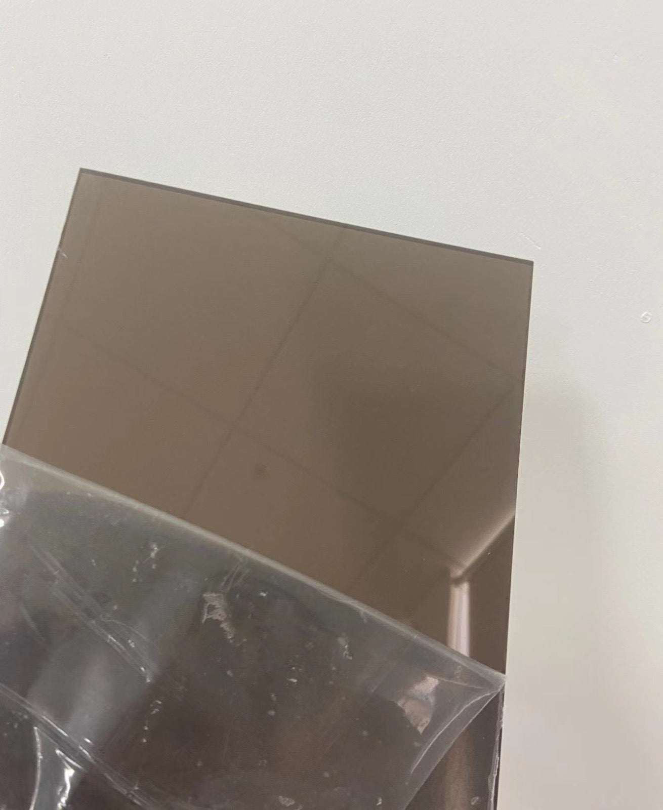 1/4 in. (6 mm) 48 in. x 96 in. Polycarbonate Bronze solid sheet