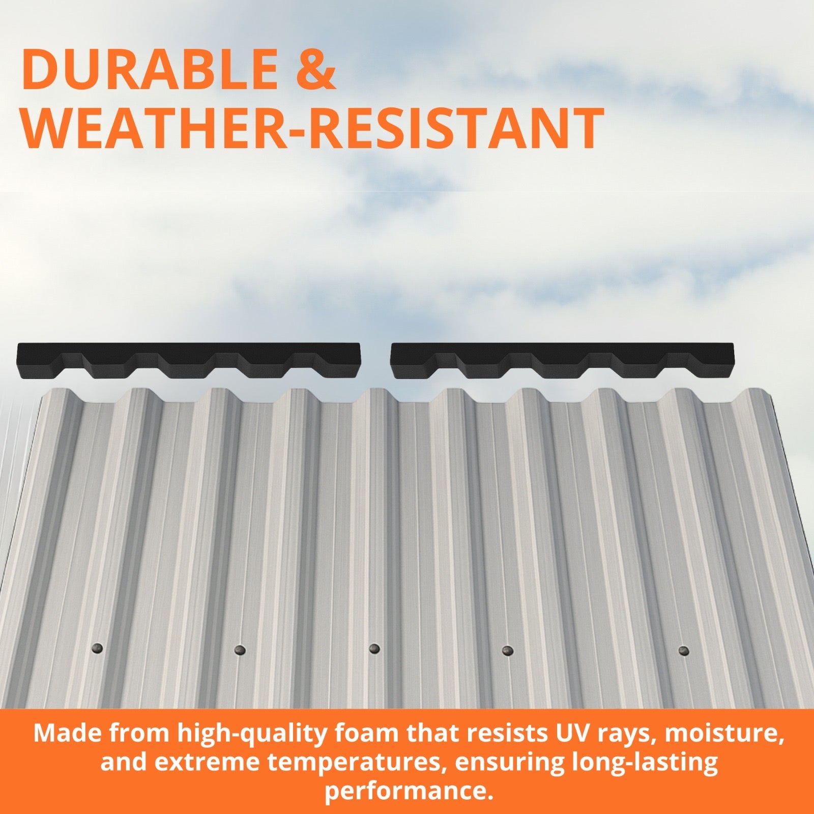 Closure strips - Greca Corrugated polycarbonate panels