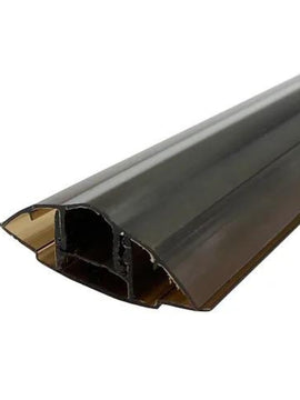 5/16 in. (8 mm) 144 in. Polycarbonate Bronze Snap profile