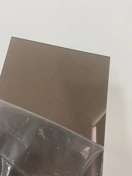 1/4  in. (6 mm) 48 in. x 96 in. Polycarbonate Bronze solid sheet