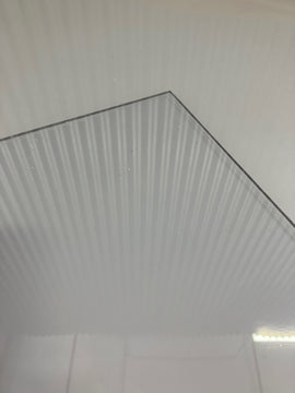 1/4  in. (6 mm) 48 in. x 96 in. Polycarbonate Clear solid sheet