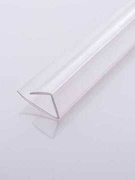 1/4 in (6 mm) 48 in. polycarbonate U cap profile