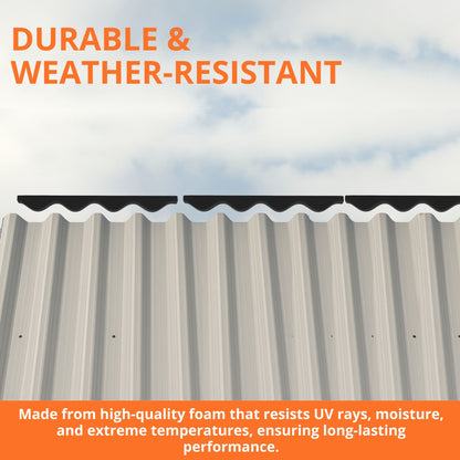 Closure strips - Roma Corrugated polycarbonate panels